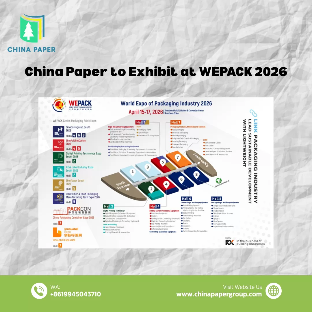 China Paper exposera à WEPACK 2026