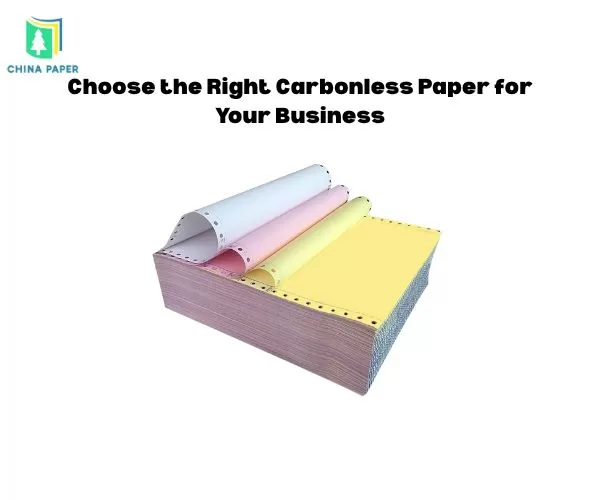 Choisissez le bon papier autocopiant pour votre entreprise