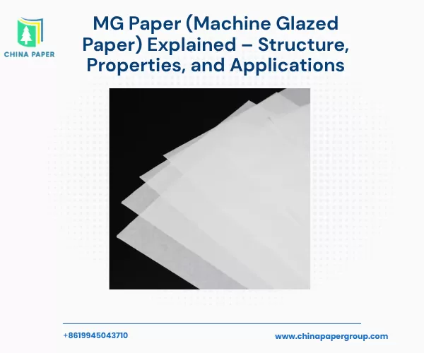Papier MG (Machine Glazed Paper) expliqué – Structure, propriétés et applications