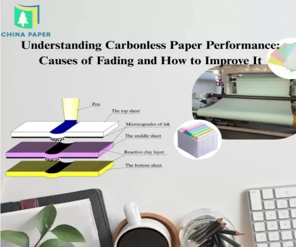 Comprendre les performances du papier autocopiant : causes de la décoloration et comment l'améliorer