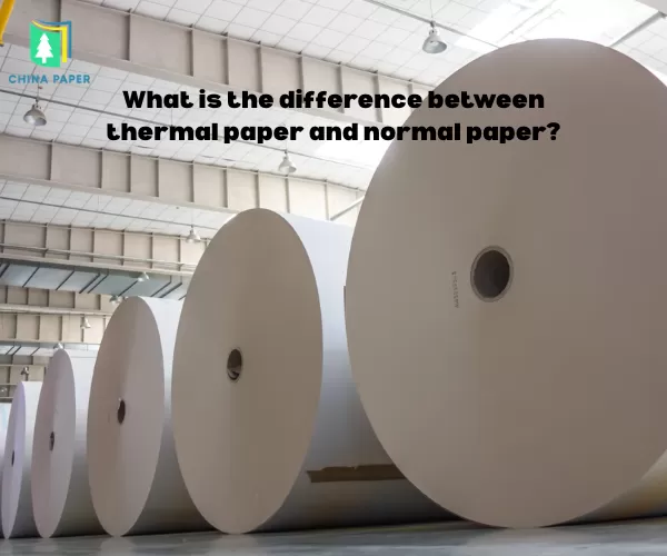 Quelle est la différence entre le papier thermique et le papier normal ?