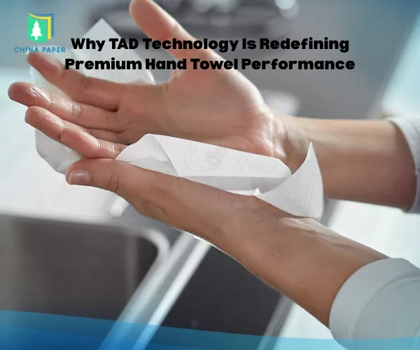 Pourquoi la technologie TAD redéfinit les performances des serviettes à main haut de gamme