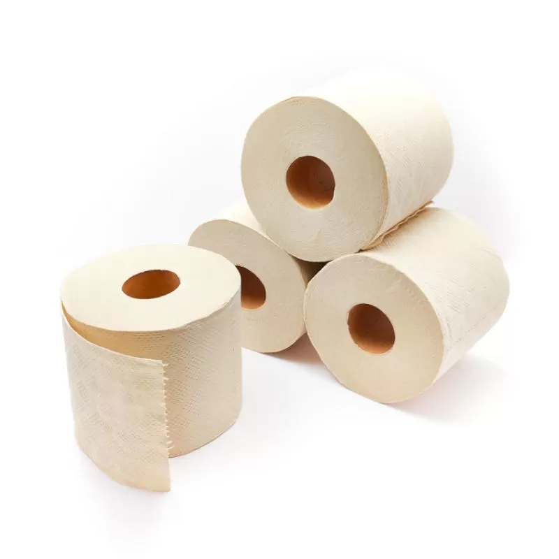 Papier toilette en pulpe de bambou
