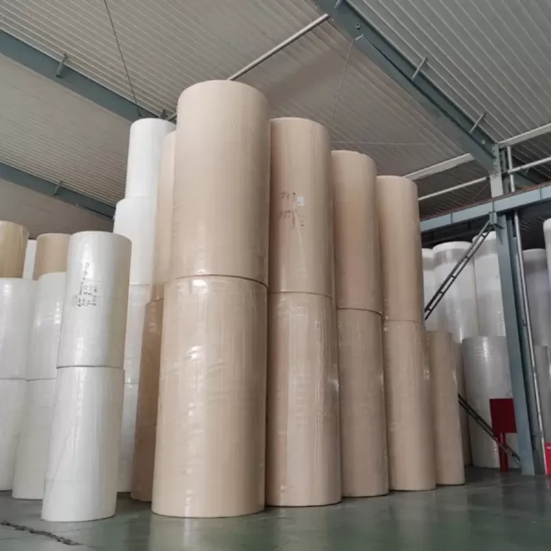 Papier toilette en pâte de bambou