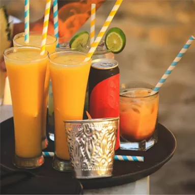 Service de boissons