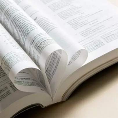 Papier bible