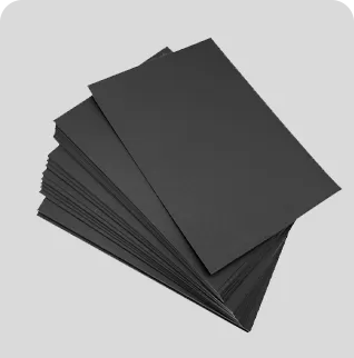 Carton noir
