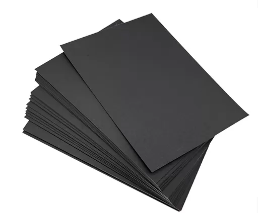 Carton noir
