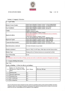 Certificat BV