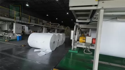 Papier couché C2s brillant haute qualité pour impression offset