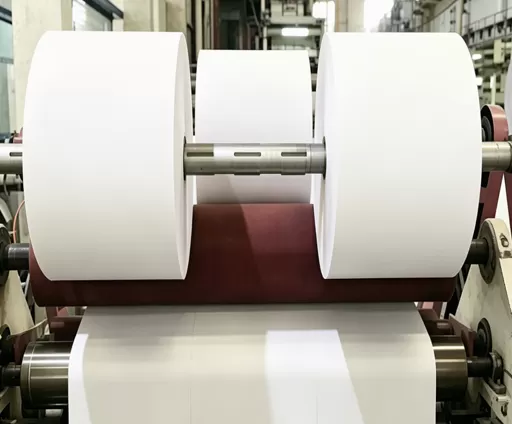 Papier base autocopiant