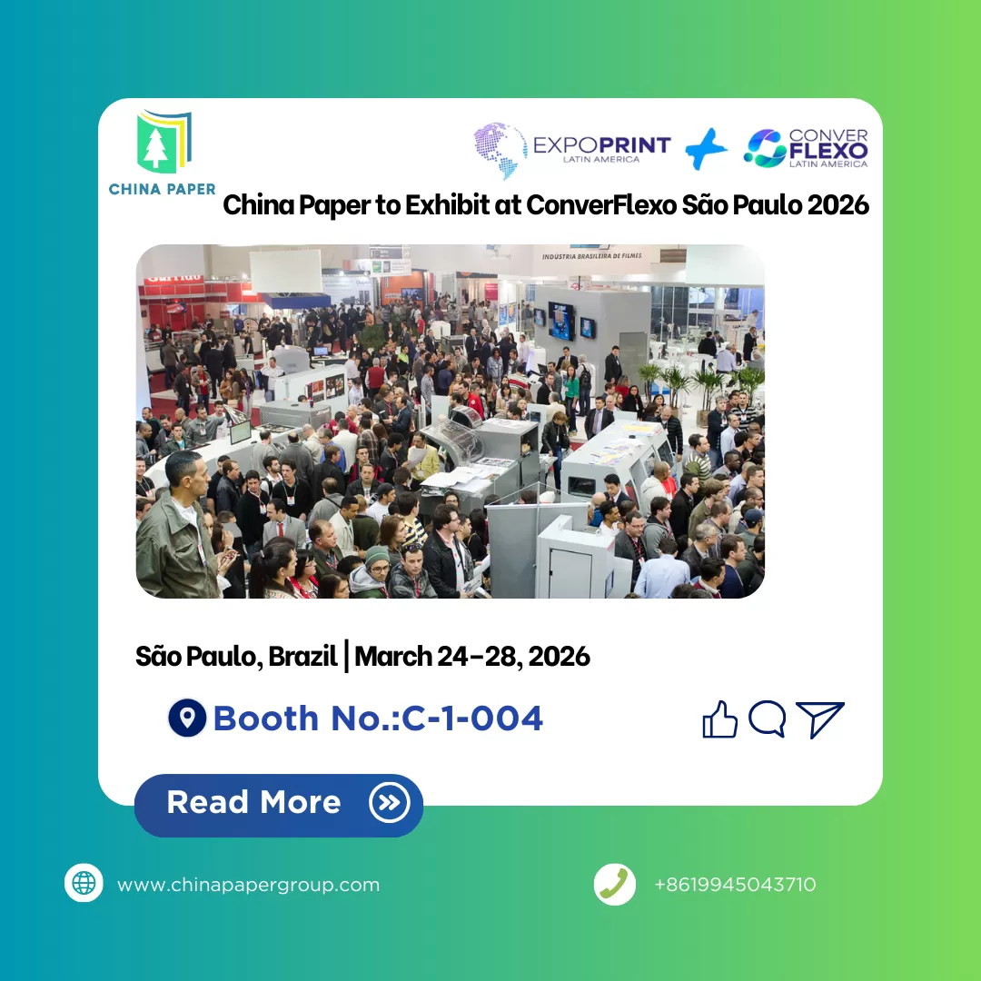 China Paper exposera à ConverFlexo São Paulo 2026