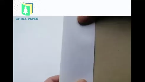 Le CKB de China Paper — la solution idéale pour un emballage durable et écologique.