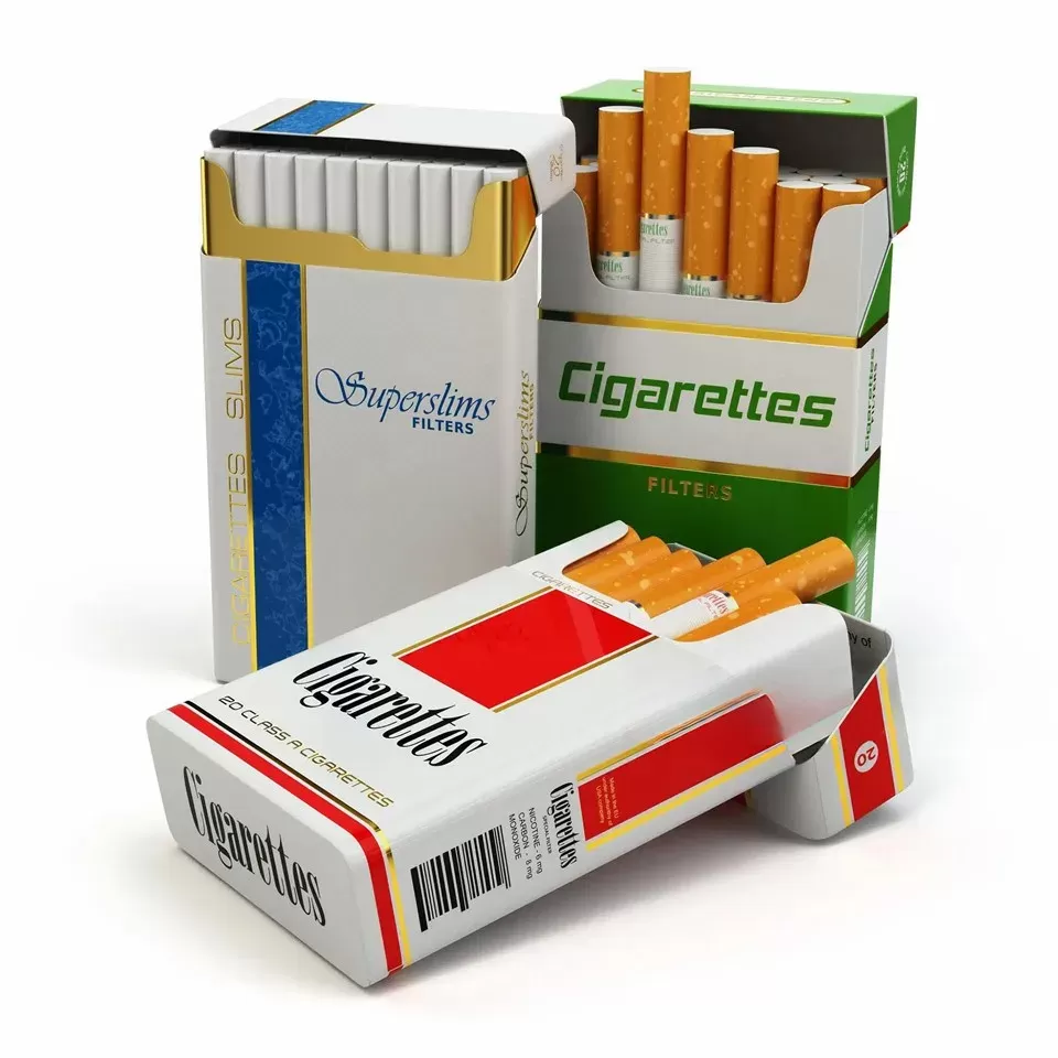 Emballage de cigarettes