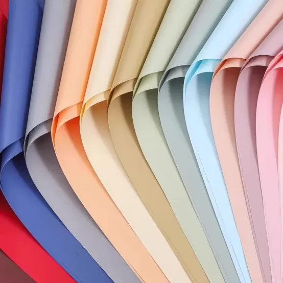 Papier de couleur
