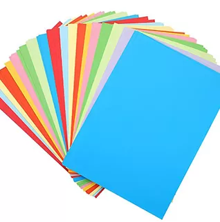 Papier de couleur