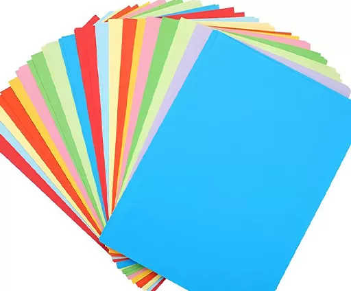 Papier de couleur