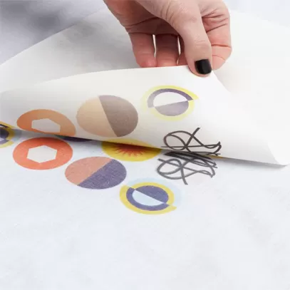Papier de transfert numérique / sublimation