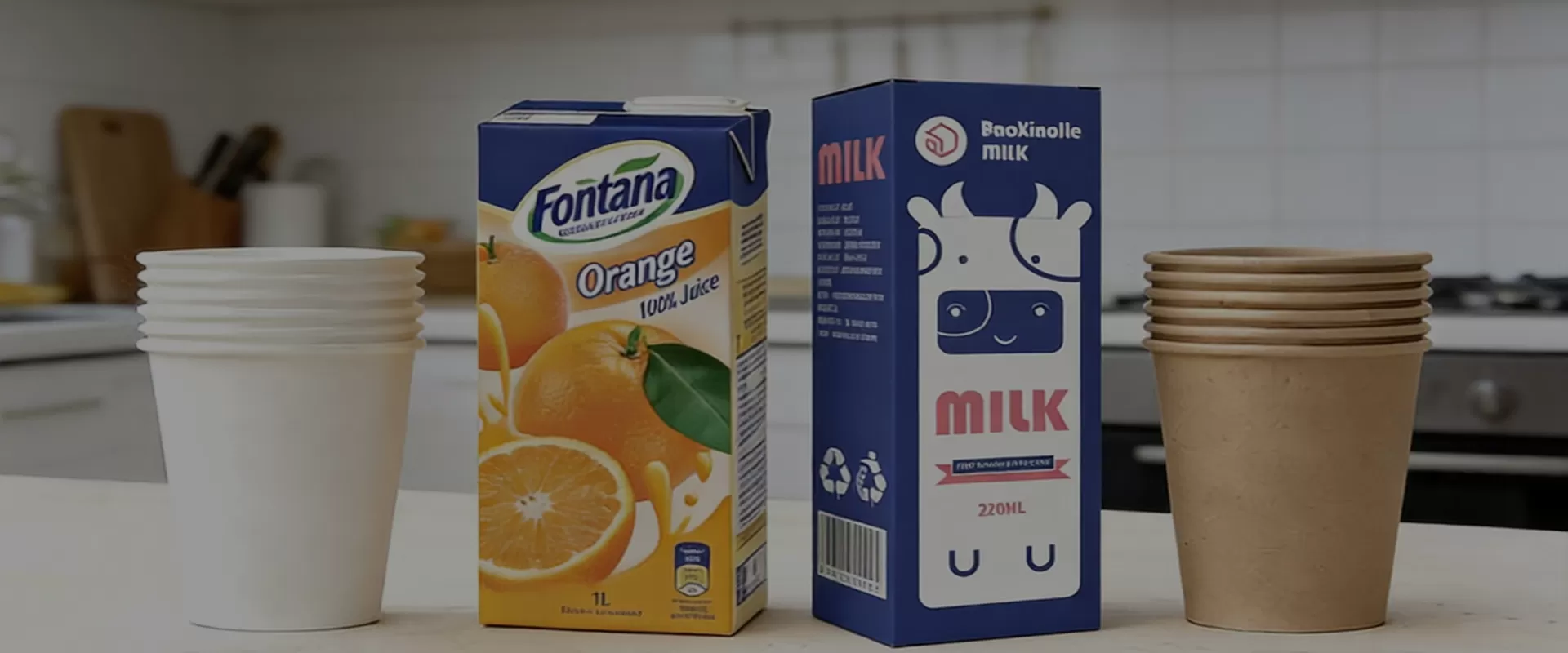 Carton d'emballage alimentaire premium | Papier Chine