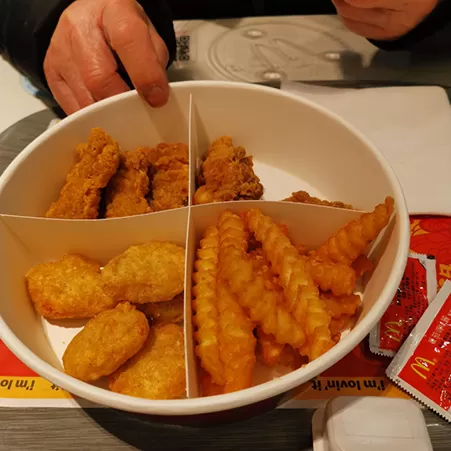 Emballages pour la restauration et la commodité