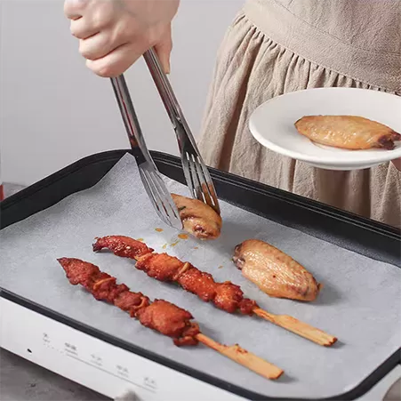 Pour la cuisson de la viande ou du poisson