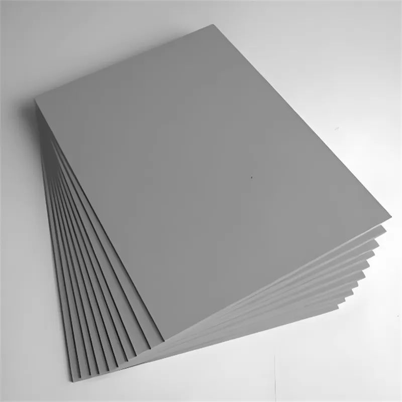 Panneau de particules gris