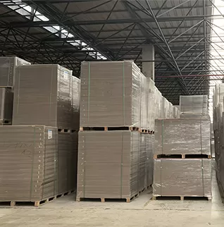 Panneau de particules gris