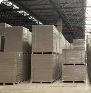 Panneau de particules gris