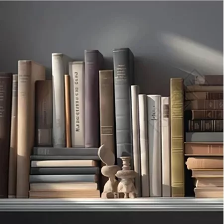 Livres reliés et œuvres d'art
