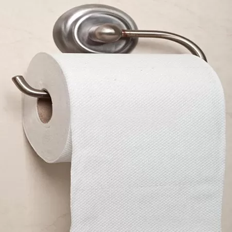 Papier toilette d'hôtel
