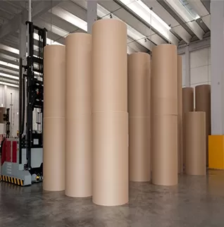 Carton liner kraft
