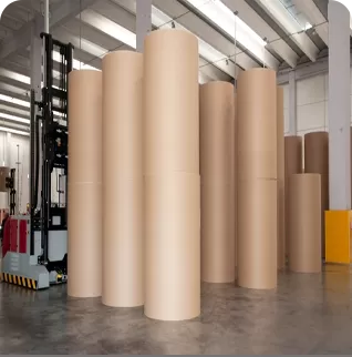 Carton liner kraft