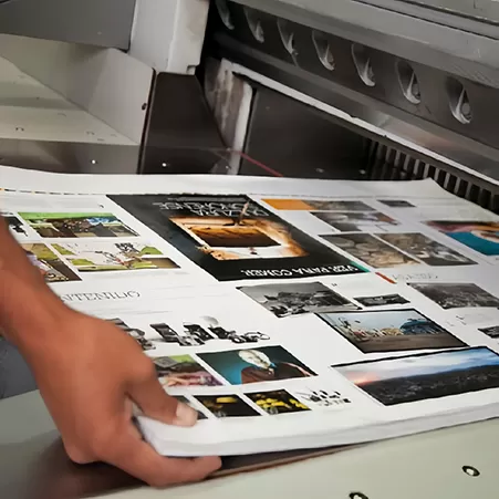 Publications de magazines