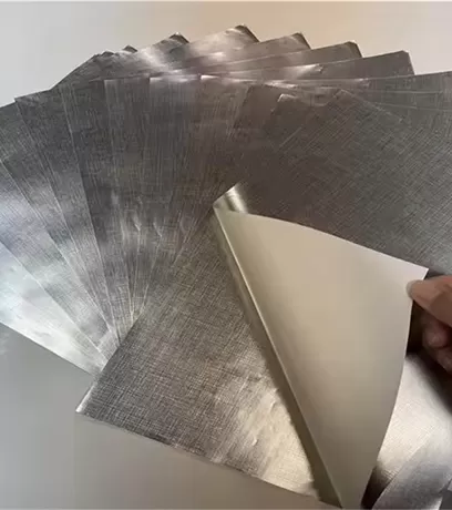 papier métallisé
