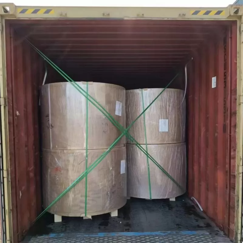 Carton cupstock enduit PE