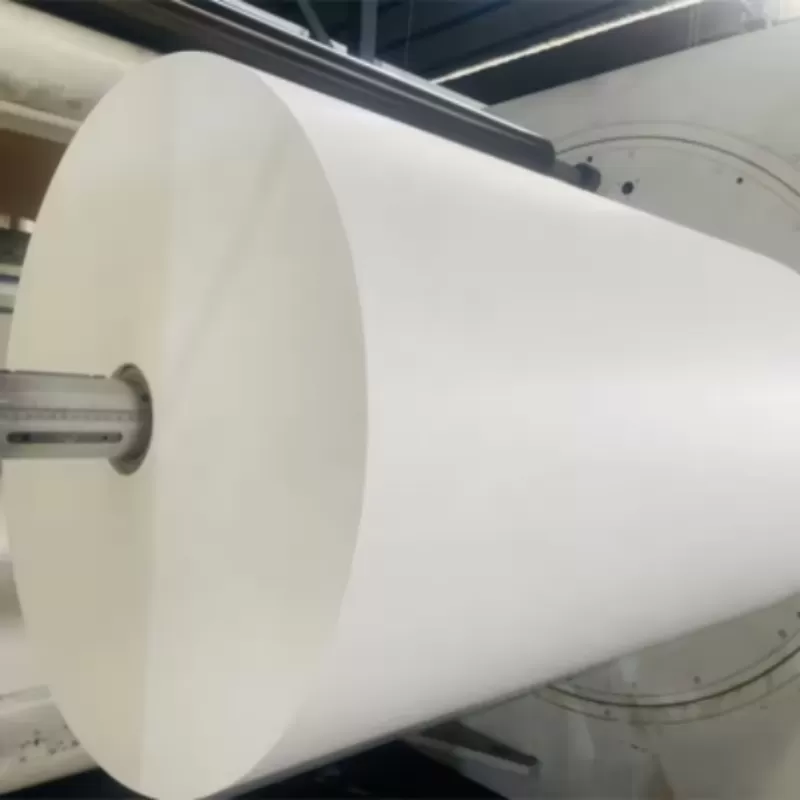 Papier Mg enduit de PE