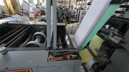 Papier autocopiant NCR pour reçus CB CFB CF et papier facture à image claire
