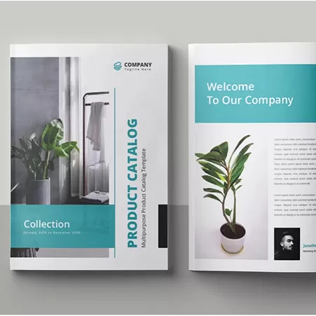 Brochure promotionnelle