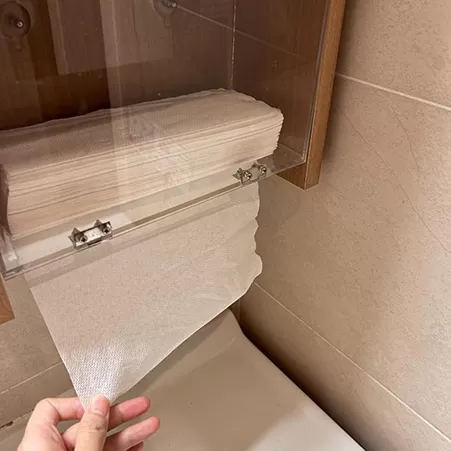 Maintenance de l'hygiène des lieux publics