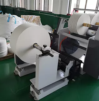 Papier d'emballage en paille