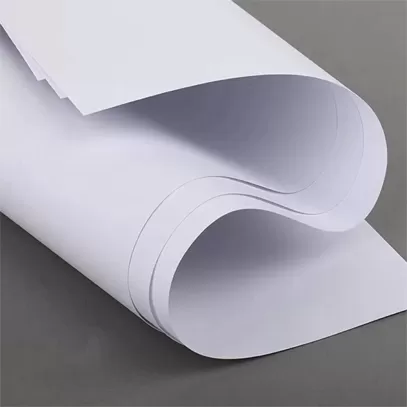 Papier de base thermique
