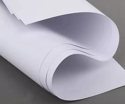 Papier de base thermique