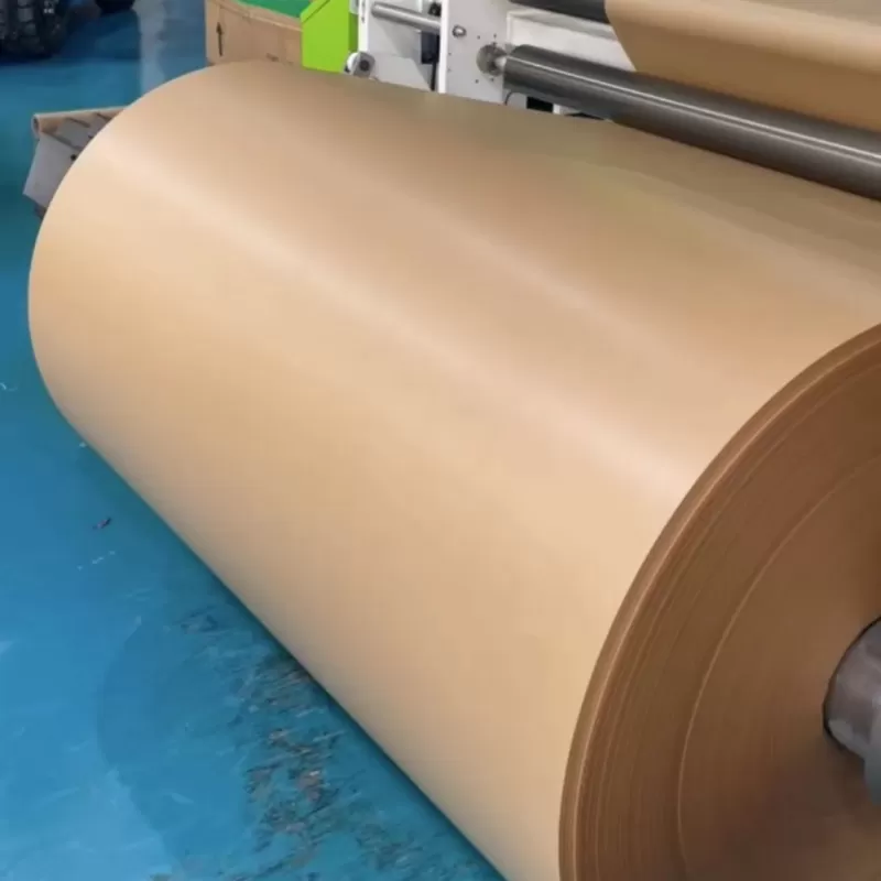 Papier anti-graisse à base d'eau