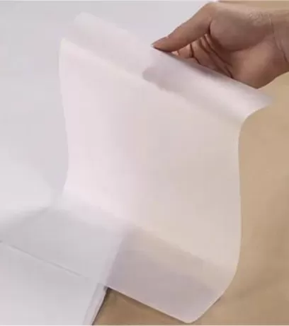 Papier anti-graisse à base d'eau