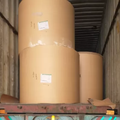Carton testliner blanc en vrac à vendre